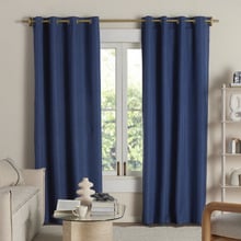 Porter Eyelet Single Panel Curtain